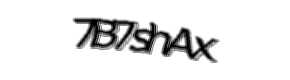 Security check image, please type the characters shown